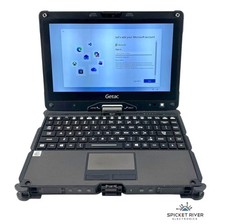 Getac V110 G6 Quad Core i5-10210U 256GB SSD 16GB RAM Rugged Laptop FAIR Battery