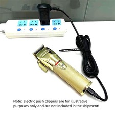 EU Plug Power Adapter For Babyliss 780/787/707 Shaver Replacement Adapter