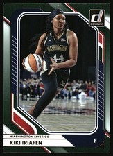 2026 Donruss WNBA Kiki Iriafen #13 Washington Mystics