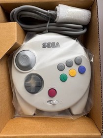 SEGA Saturn Multi Controller HSS-0137 New Sealed Deadstock Unopened