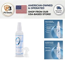 Patented Odor Eliminator for Home, Kitchen Bathroom - 8oz Spray Solution