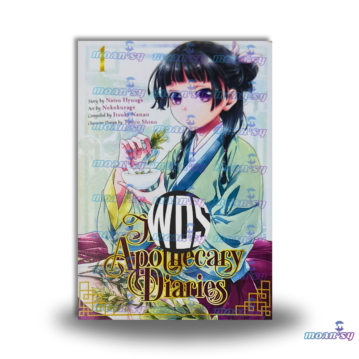 薬屋のひとりごと　英語版　The Apothecary Diaries 1-13 The Apothecary Diaries Vol 1-13 Manga English Full Set Comic New