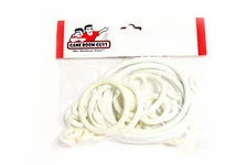 Bally Cosmos Pinball Machine Replacement Repair Rubber Ring Kit White