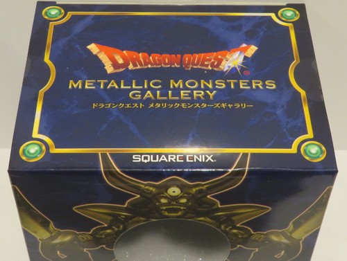 Square Enix Dragon Quest Metallic Monsters Gallery Estark Blue version - Picture 2 of 3