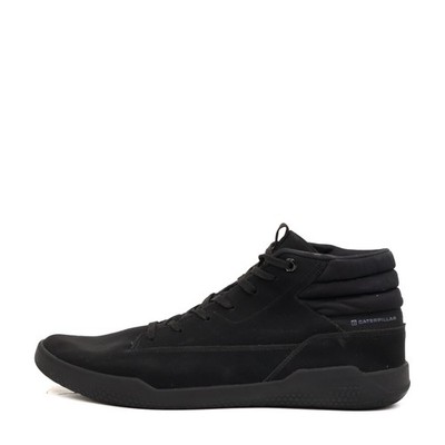 Caterpillar Herren P724084 Sneaker Schwarz Wildleder High-Top Schaft CAT EU 43