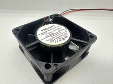 1PCS NMB 2410ML-05W-B69 6025 DC24V 0.17A 3-Wire Inverter Cooling Ball Fan