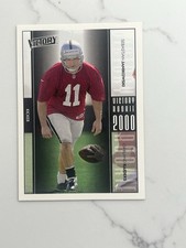 2000 Upper Deck Victory #318 Sebastian Janikowski Oakland Raiders Rookie Card. rookie card picture