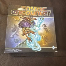 Cosmic Encounter Board Game Fantasy Flight Games Used