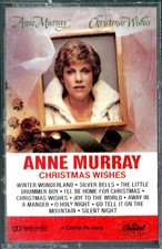 Christmas Wishes By Anne Murray On Audio Cassette Brand New