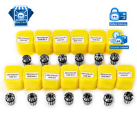 ER11 Spannzangen Set 13-Teilig 1-7 Mm FüR Cnc-Gravurmaschine