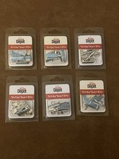 Accent Depot Baby BOY Pastel Blue Brads Lot  