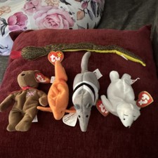 Ty Teenie Beanie Babies Plush Lot