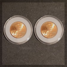 2025 P D Lincoln Penny Cent OMEGA Counterstamp - In Capsule Best Quality