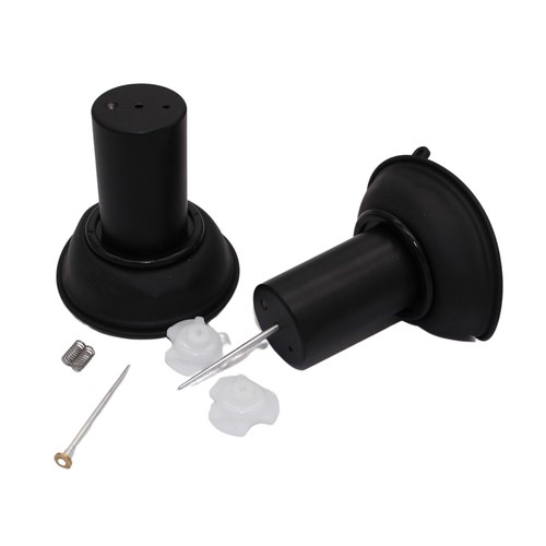 2PCS Carburetor Vacuum Membrane Diaphragm Piston For Honda  VT600 VT600C VLX - Picture 3 of 6