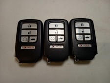 Lot Of 3 Oem Honda Smart Key Fob Remotes Cwtwb1g0090 5 Buttons Lot Of 3 Oem Honda Smart Key Fob Remotes Cwtwb1g0090 5 Buttons