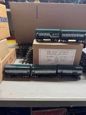 Marx New York Century Passenger Cars 