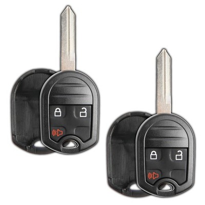 2 For 2011 2012 2013 2014 2015 2016 Ford F-150 Remote Shell Case Key Fob Cover