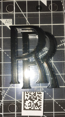 Original Rolls Royce Wraith Dawn Cullinan Phantom Badge Schriftzug 5B4DBD9-02