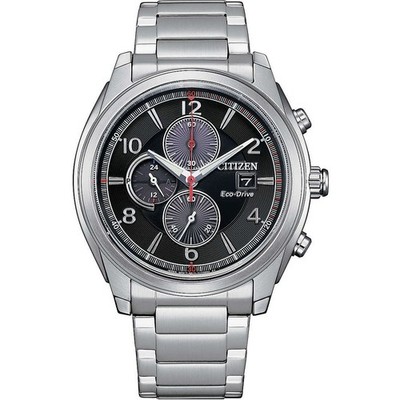 Citizen Eco-Drive Chrono Crono Sport Neu new CA0671-82E Rivend Autorizz