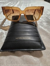 VICTORIA BECKHAM VB667S-240-53 Sunglasses Caramel Women