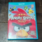 Activision Angry Birds Trilogy Complete w/ Case Manual Bonus Content Wii U E