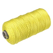 Twisted Nylon Mason Line Yellow 300M/328 Yard 1.5MM Dia for DIY Projects