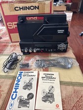Vintage CHINON PROJECTOR Super 8 Sound SP-350 MOTION PICTURE PROJECTOR