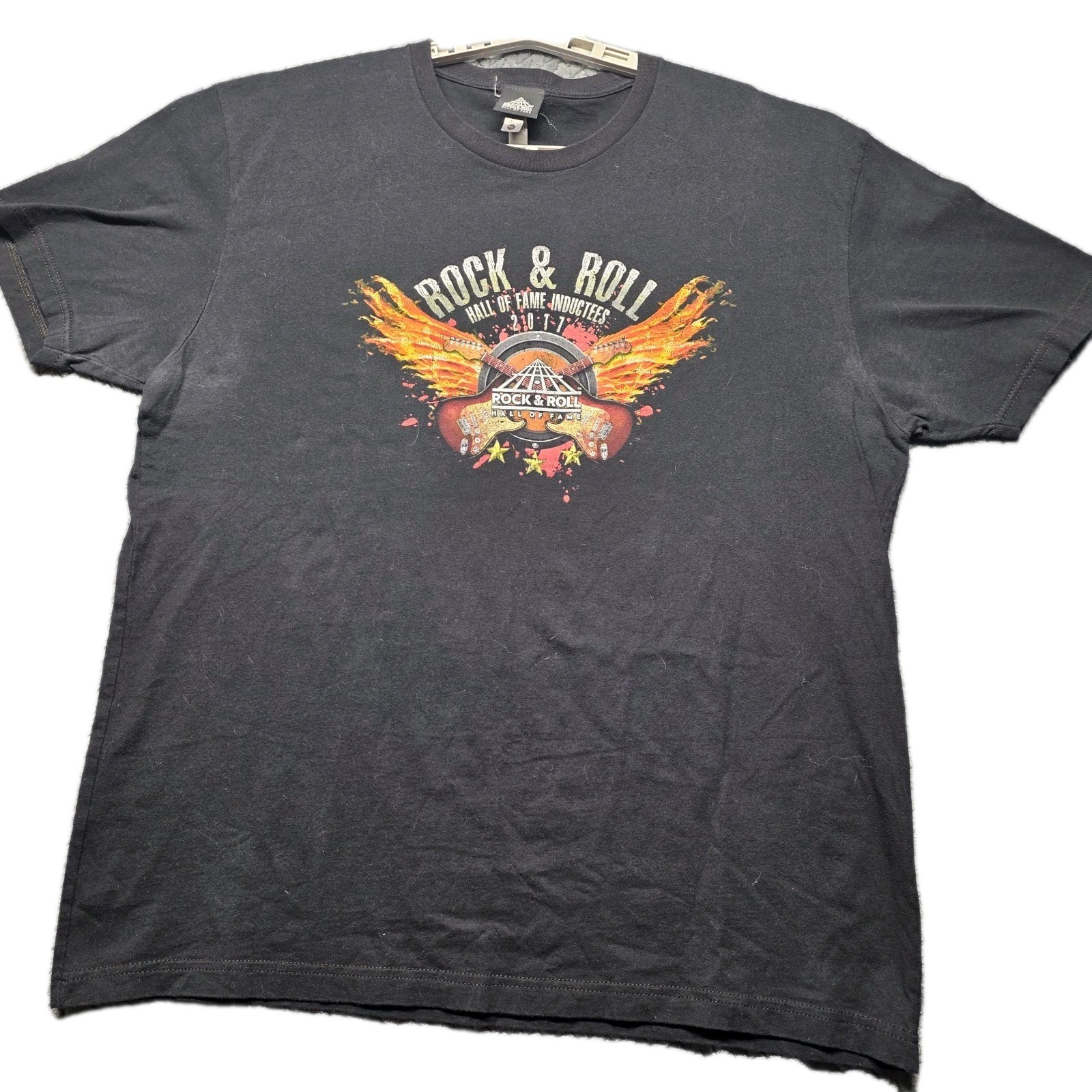 Rock & Roll Hall of Fame 2017 Inductees T-Shirt Men’s XL Black