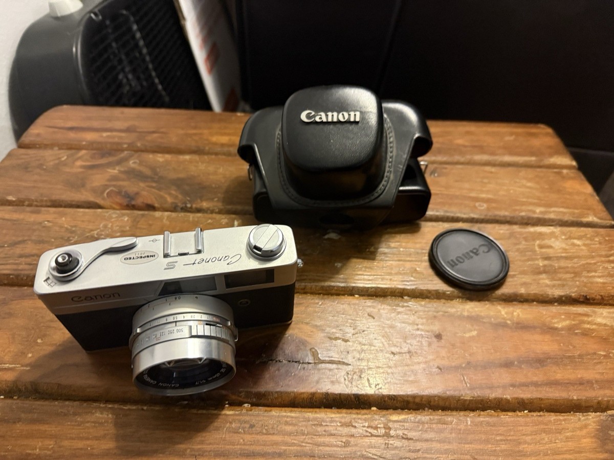 キャノン CANON LENS SE 45㎜ F1.7 CANON Canonet S/ Lens SE 45mm F1.7 UNTESTED AS IS CORROSION