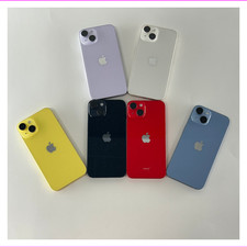 Apple iPhone 14 Unlocked 512GB/128GB - AT T/Verizon - Midnight, Blue, Red