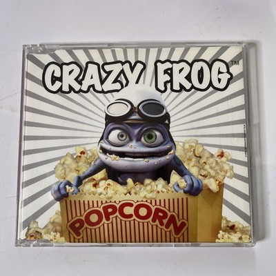 Crazy Frog   Popcorn (CD, 2005) Australia 5101105902