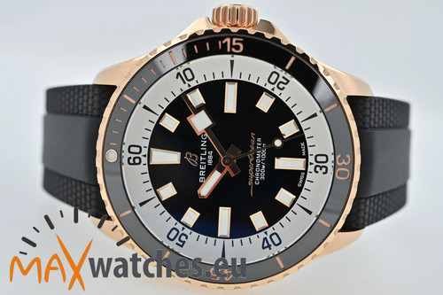 Breitling Superocean R17375211B1S1 42 mm Black Dial