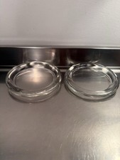 Zwei Rund Murano Glass