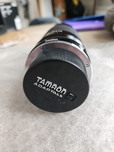 Tamron Adaptall 2 80-210mm f3.8-4 Zoom Lens Model 103A Olympus OM Mount