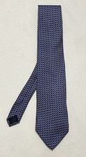 BROOKS BROTHERS Luxury Blue Silk Tie. Made In USA. New
