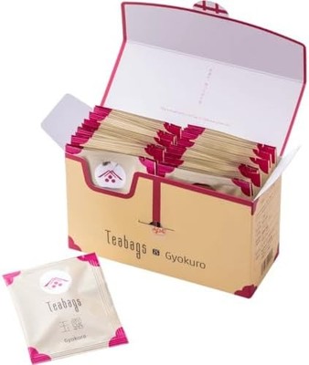 Ippodo Tea Shop Gyokuro Tea Bag 25 bags Free Shipping with Tracking# New Japan