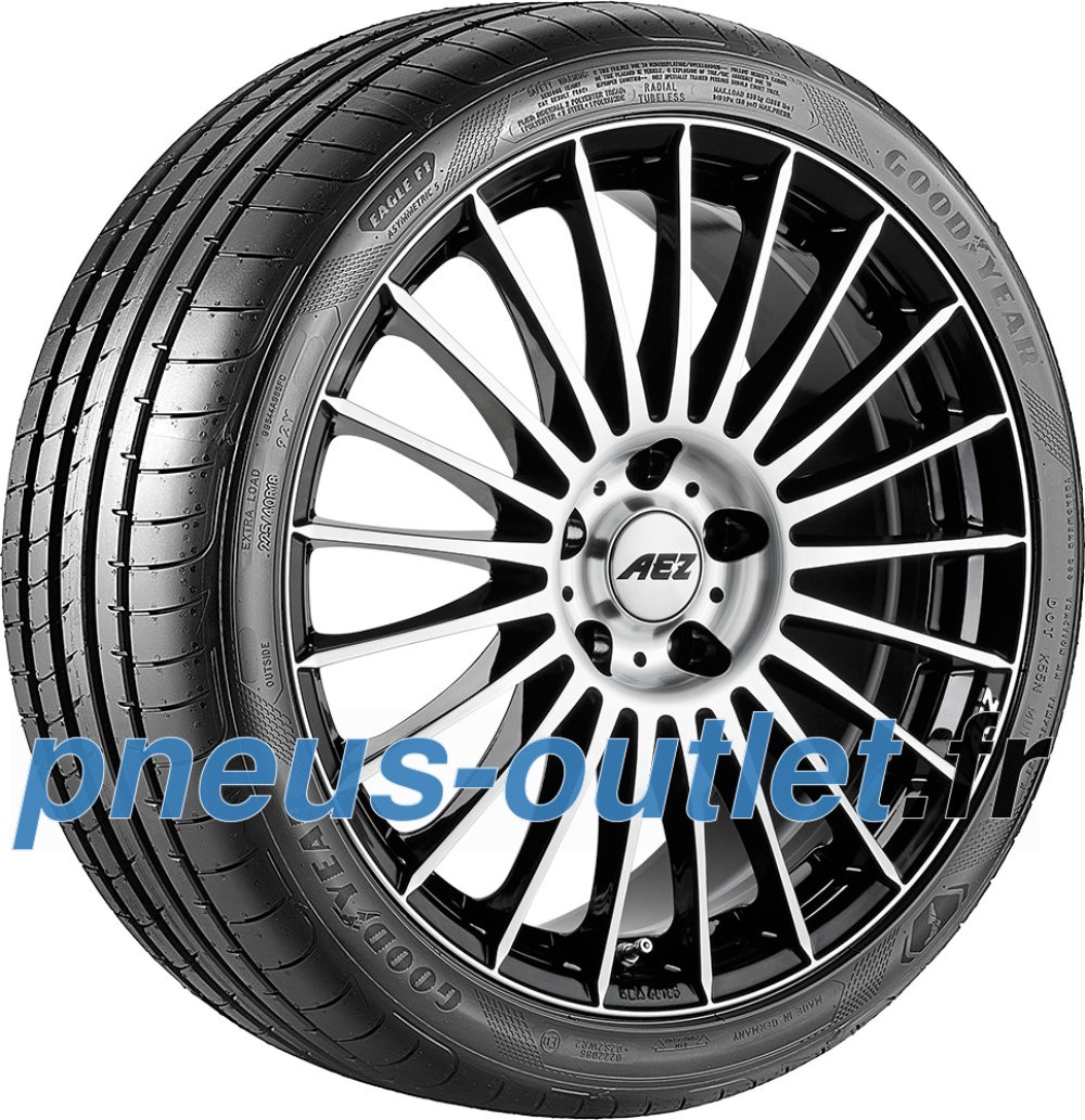 Pneu premium Goodyear Eagle F1 Asymmetric 5 225/45 R18 95Y XL MO EVR