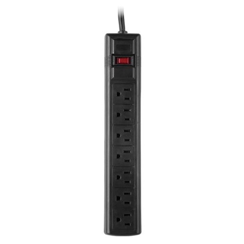 Cyberpower Csb7012 Essential 7-outlets Surge Suppressor With 1500 Joules And - Picture 1 of 7