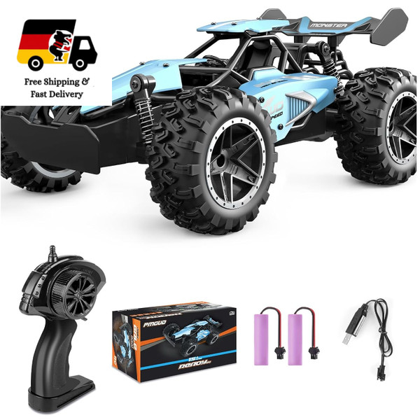 RC Auto 1:18 Offroad 2,4 Ghz 2WD RTR 20 Km H-image