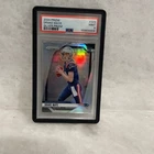 2024 Panini Prizm - Rookies Drake Maye #329 Silver Prizm (RC) SUPER BOWL MVP?!!