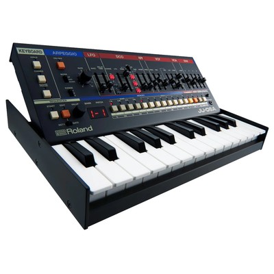Roland Boutique JU-06A Synthesizer Sound Module with K-25m Keyboard Unit