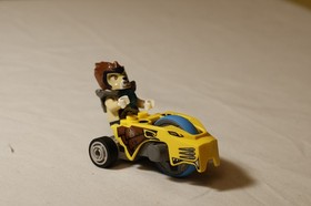 LEGO LEGENDS OF CHIMA: Jungle Gates (70104) 100% COMPLETE - Retired Set