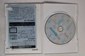 Wii Sports Wii JPN (Region Locked)