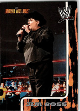 Jim Ross 2002 Fleer WWE Royal Rumble #66