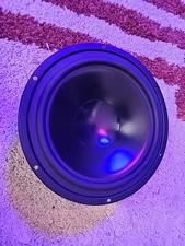 James Loudspeaker 8" Woofer From Model S-83 Oem Tested