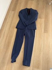 Eleganter Cinque Herrenanzug in Dunkelblau be...