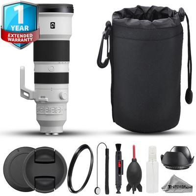 Sony FE 400-800mm f/6.3-8 G OSS Lens - 8pc Starter Kit 1 Yr Warranty
