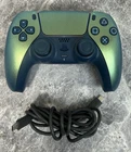 Sony PlayStation 5 PS5 DualSense Controller Chroma Teal w/ Charger
