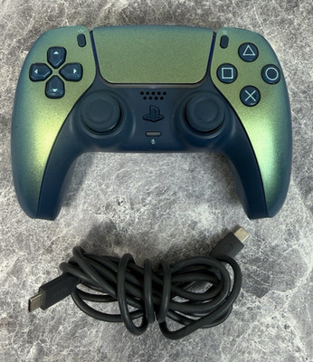 Sony PlayStation 5 PS5 DualSense Controller Chroma Teal w/ Charger