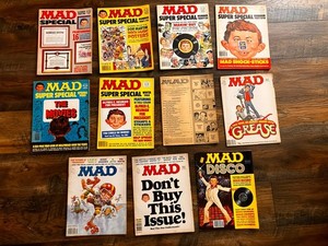 Mad Magazine 1970s | eBay